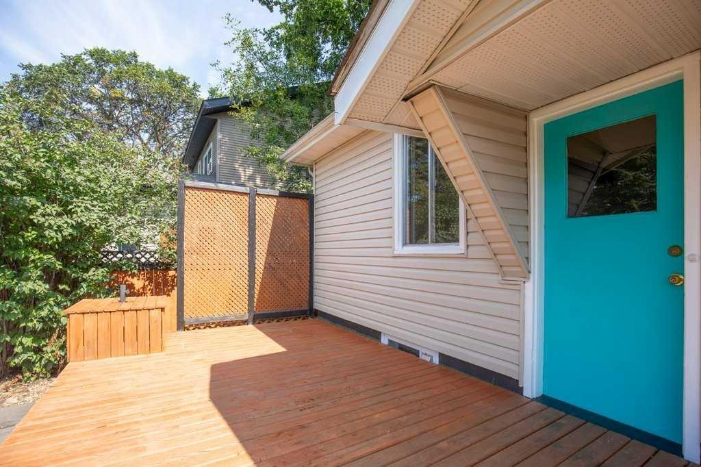 5330 42A Avenue, Red Deer, AB - Outdoor With Deck Patio Veranda With Exterior
