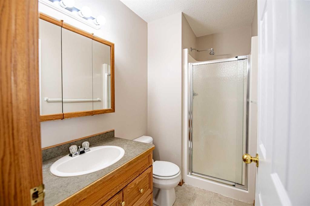 19 Fulmar Close, Sylvan Lake, AB - Indoor Photo Showing Bathroom