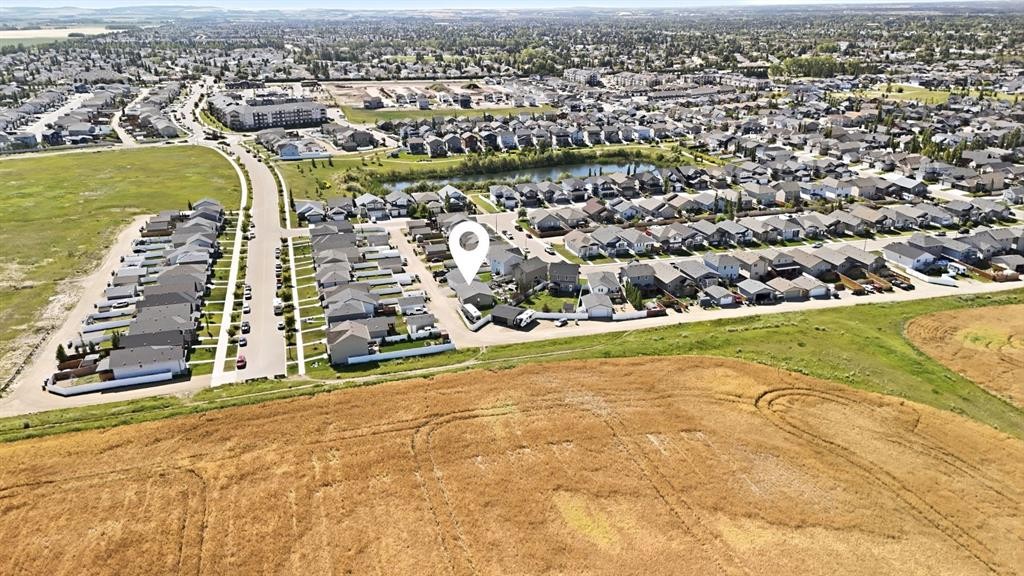 206 Truant Crescent, Red Deer, AB - Outdoor With View