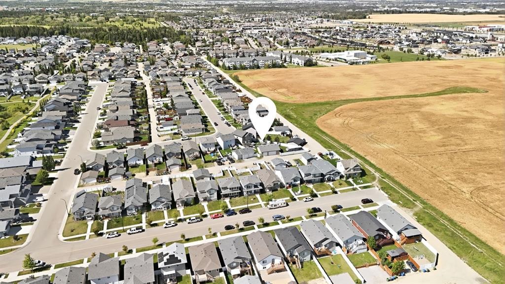 206 Truant Crescent, Red Deer, AB - With View