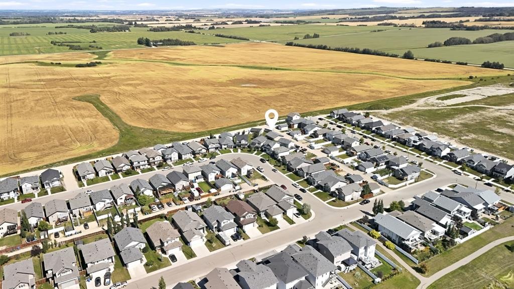206 Truant Crescent, Red Deer, AB - Outdoor With View