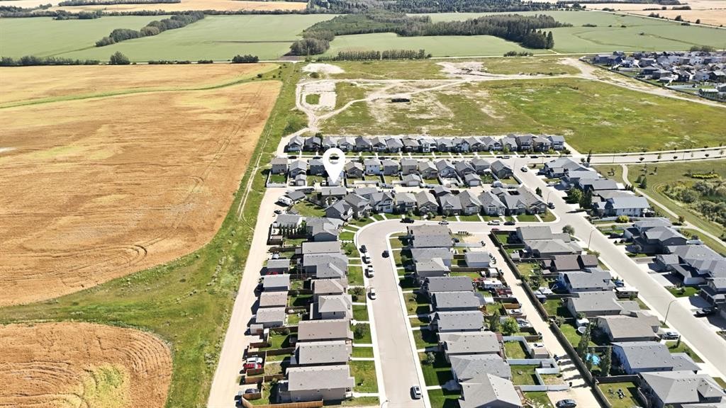 206 Truant Crescent, Red Deer, AB - Outdoor With View