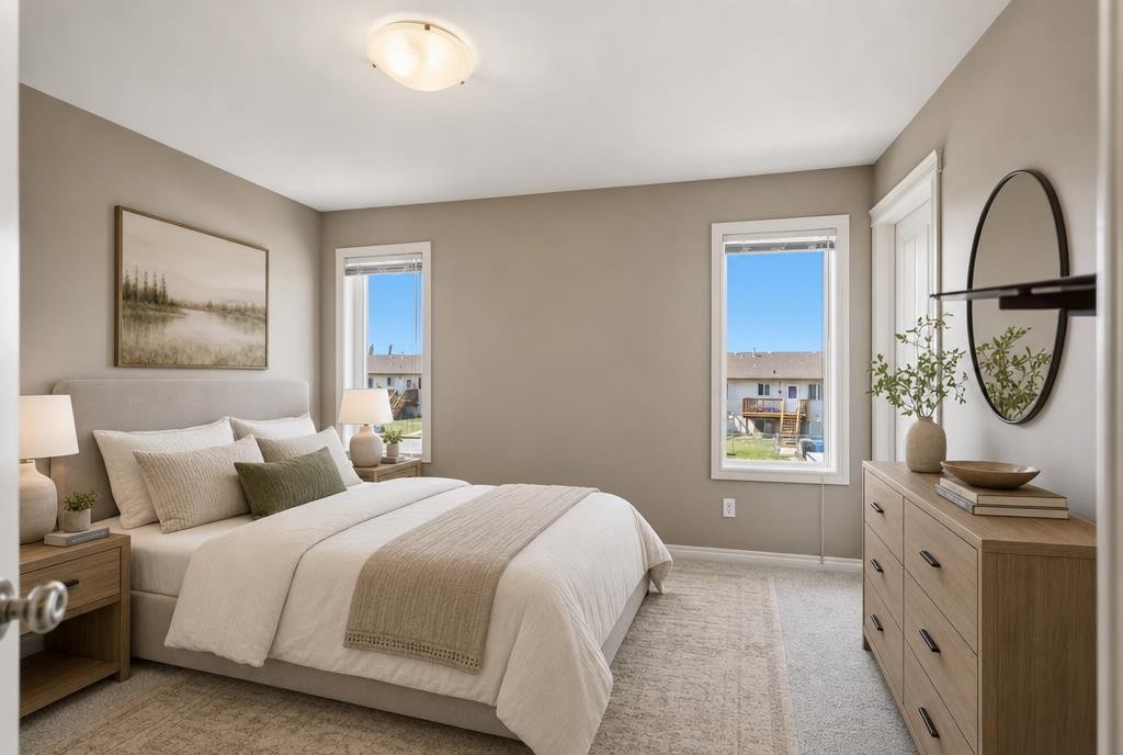 34 Kanten Close, Red Deer, AB - Indoor Photo Showing Bedroom