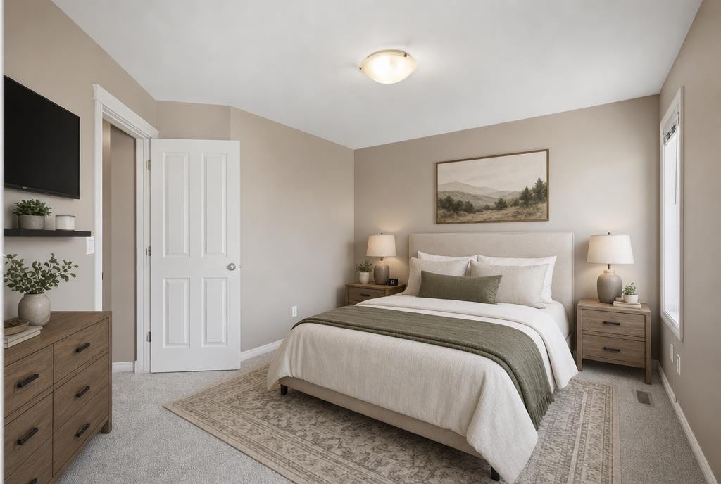 34 Kanten Close, Red Deer, AB - Indoor Photo Showing Bedroom