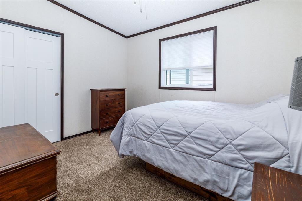 4705 45 Avenue, Alix, AB - Indoor Photo Showing Bedroom