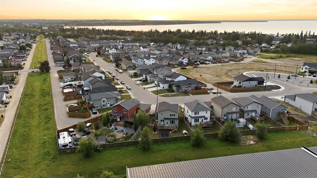 137 Hampton Crescent, Sylvan Lake, AB - Outdoor With View