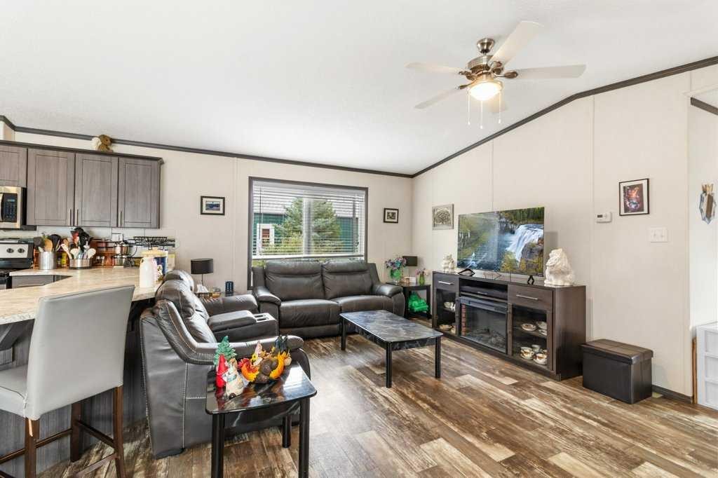 432 3 Avenue, Elnora, AB - Indoor Photo Showing Living Room