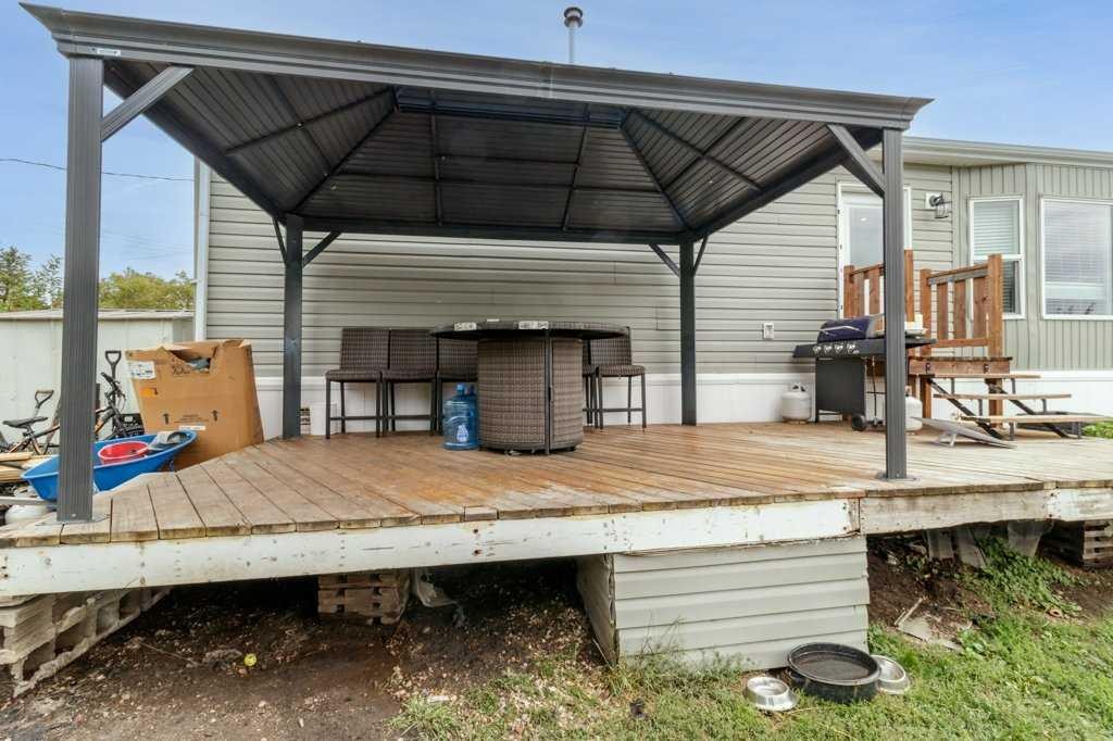 432 3 Avenue, Elnora, AB - Outdoor With Deck Patio Veranda With Exterior