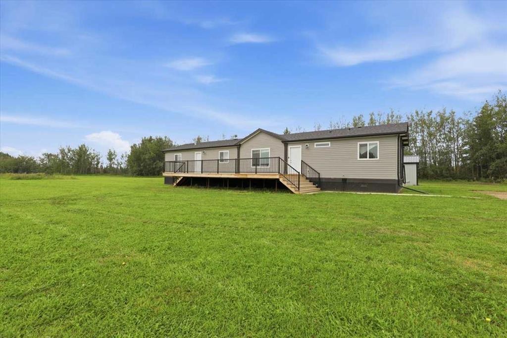 1409 Twp Rd 502, Rural Leduc County, AB - Outdoor With Deck Patio Veranda With Exterior