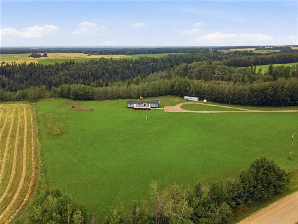 1409 Twp Rd 502, Rural Leduc County, AB - Outdoor With View