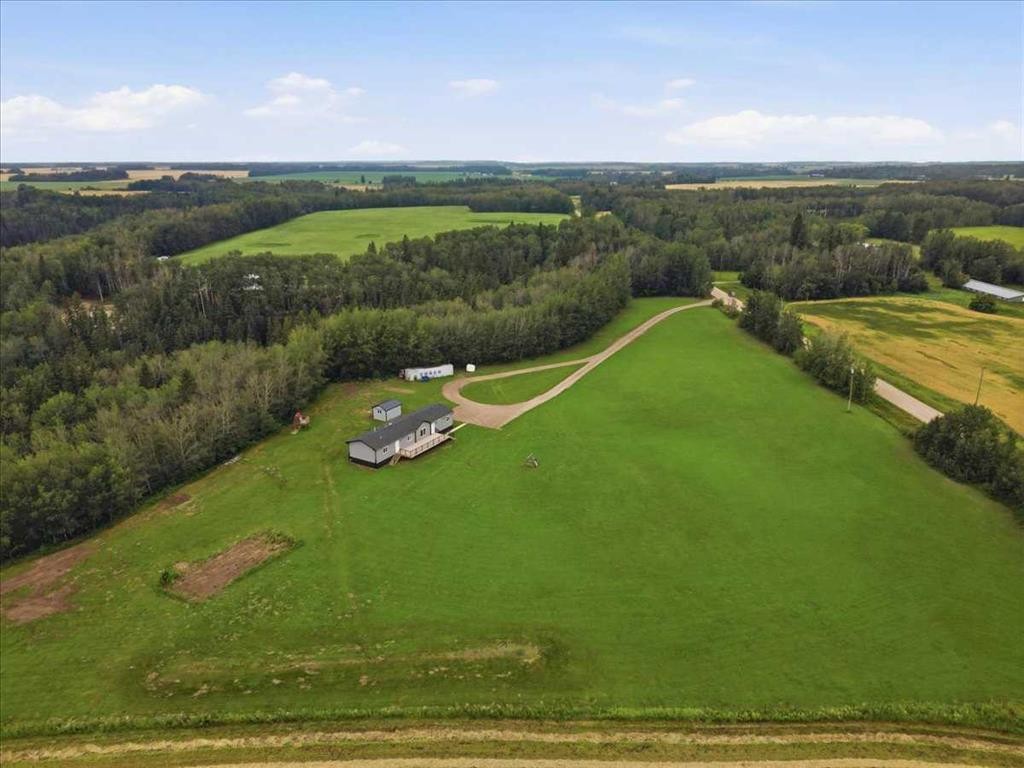 1409 Twp Rd 502, Rural Leduc County, AB - Outdoor With View
