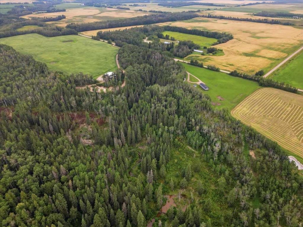 1409 Twp Rd 502, Rural Leduc County, AB - Outdoor With View