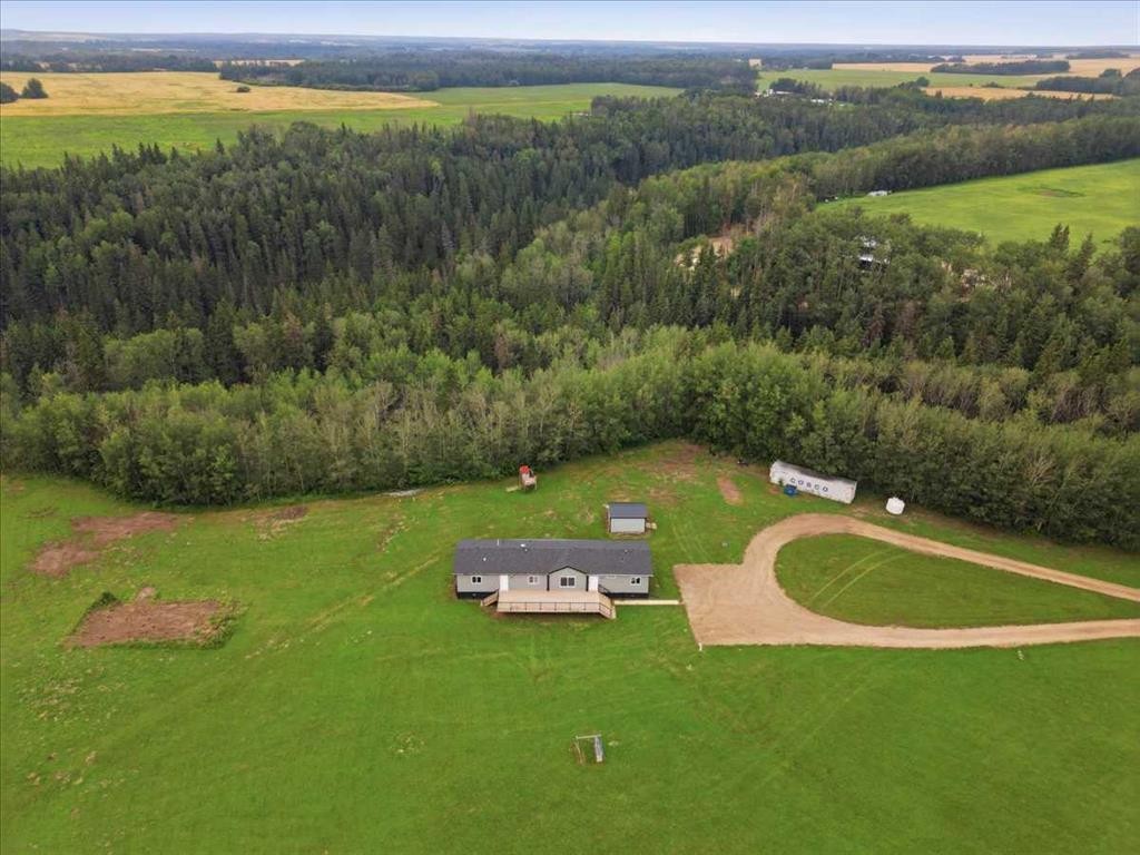 1409 Twp Rd 502, Rural Leduc County, AB - Outdoor With View