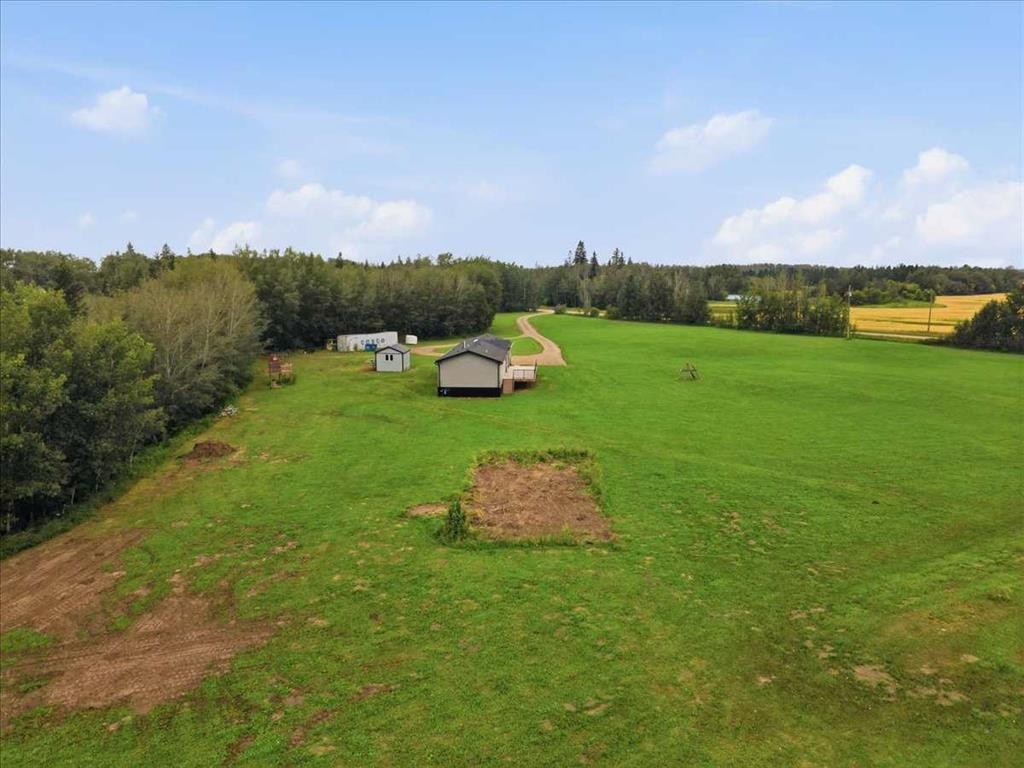 1409 Twp Rd 502, Rural Leduc County, AB - Outdoor With View