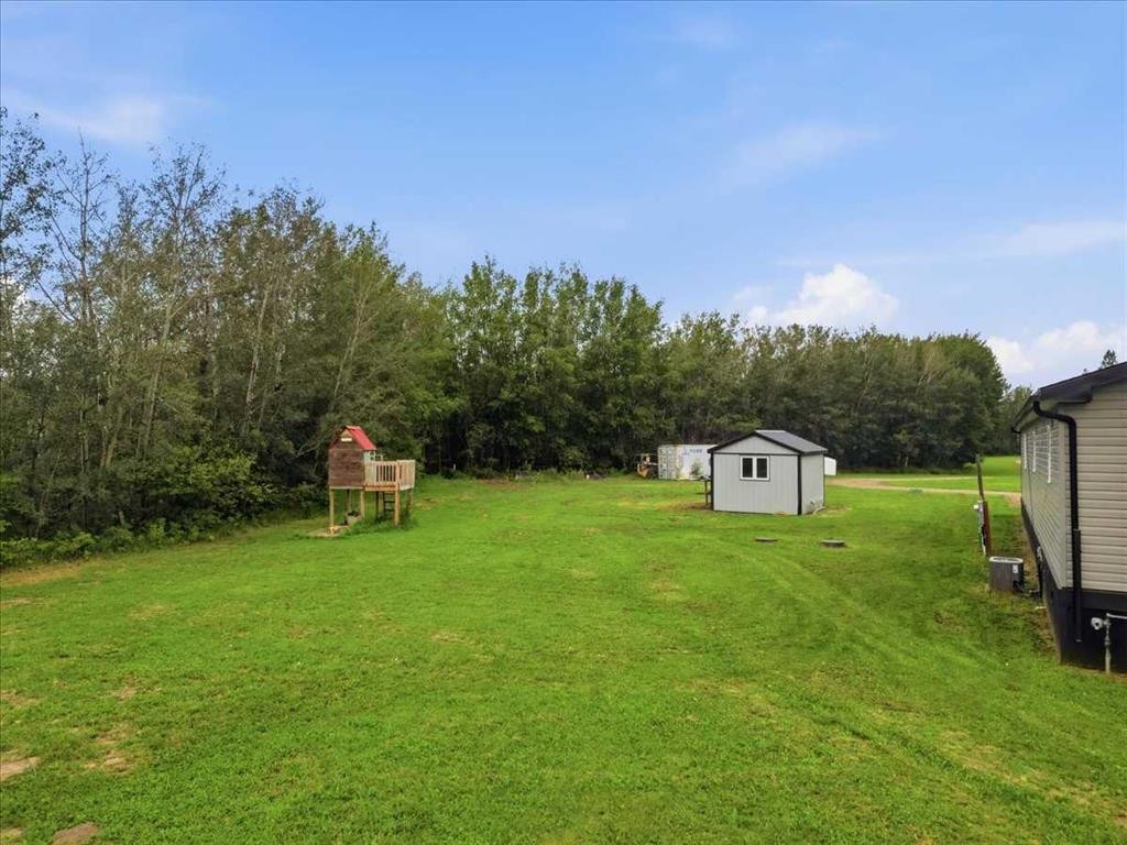 1409 Twp Rd 502, Rural Leduc County, AB - Outdoor With Backyard