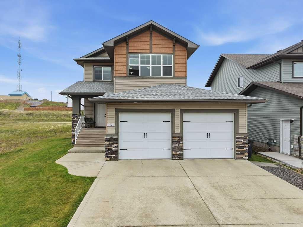 3 Craig Road, Sylvan Lake, AB - Outdoor With Facade