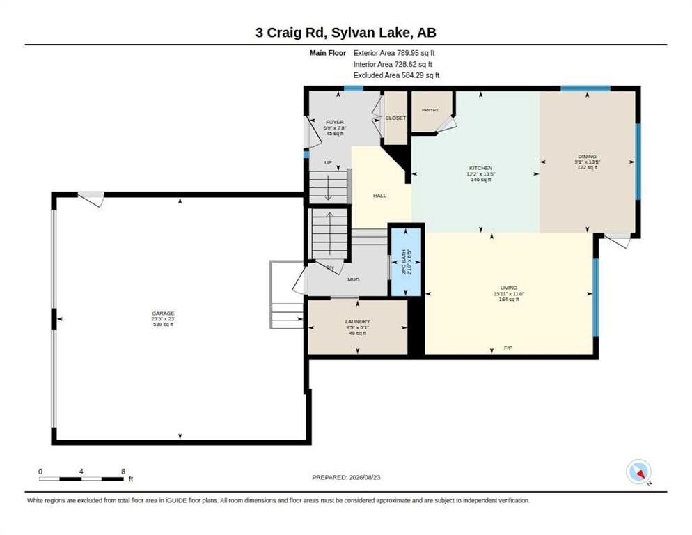 3 Craig Road, Sylvan Lake, AB - Other