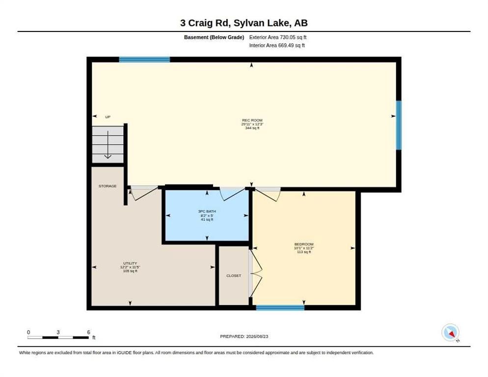 3 Craig Road, Sylvan Lake, AB - Other
