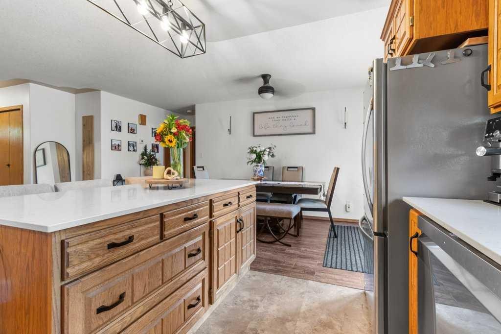 2206 25 Avenue, Delburne, AB - Indoor Photo Showing Kitchen