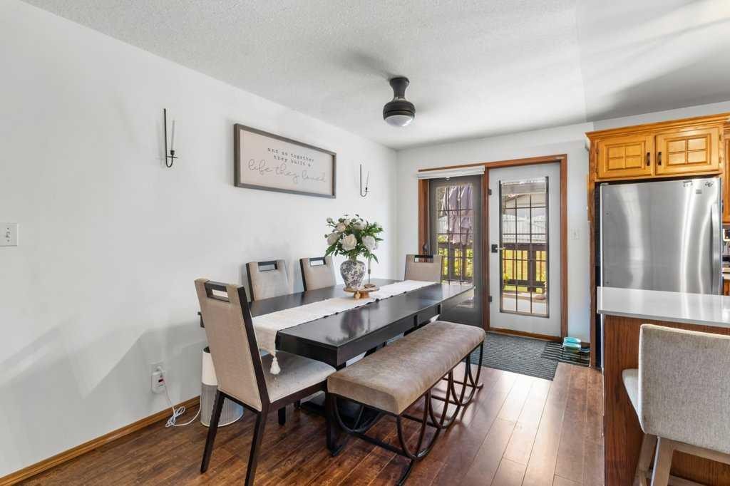 2206 25 Avenue, Delburne, AB - Indoor Photo Showing Dining Room