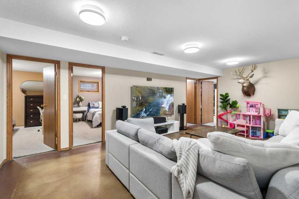 2206 25 Avenue, Delburne, AB - Indoor Photo Showing Living Room