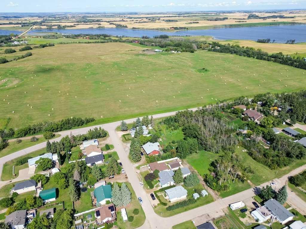 2206 25 Avenue, Delburne, AB - Outdoor With Body Of Water With View