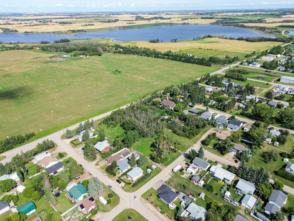 2206 25 Avenue, Delburne, AB - Outdoor With Body Of Water With View