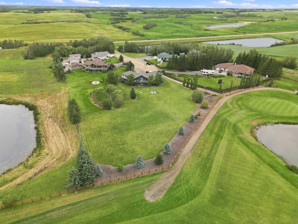 2 Pheasantback Close, Stettler, AB - Outdoor With View