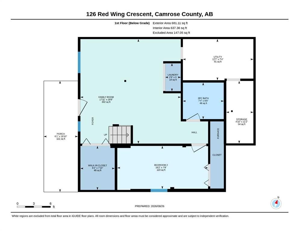 126 Red Wing Crescent, Tillicum Beach, AB