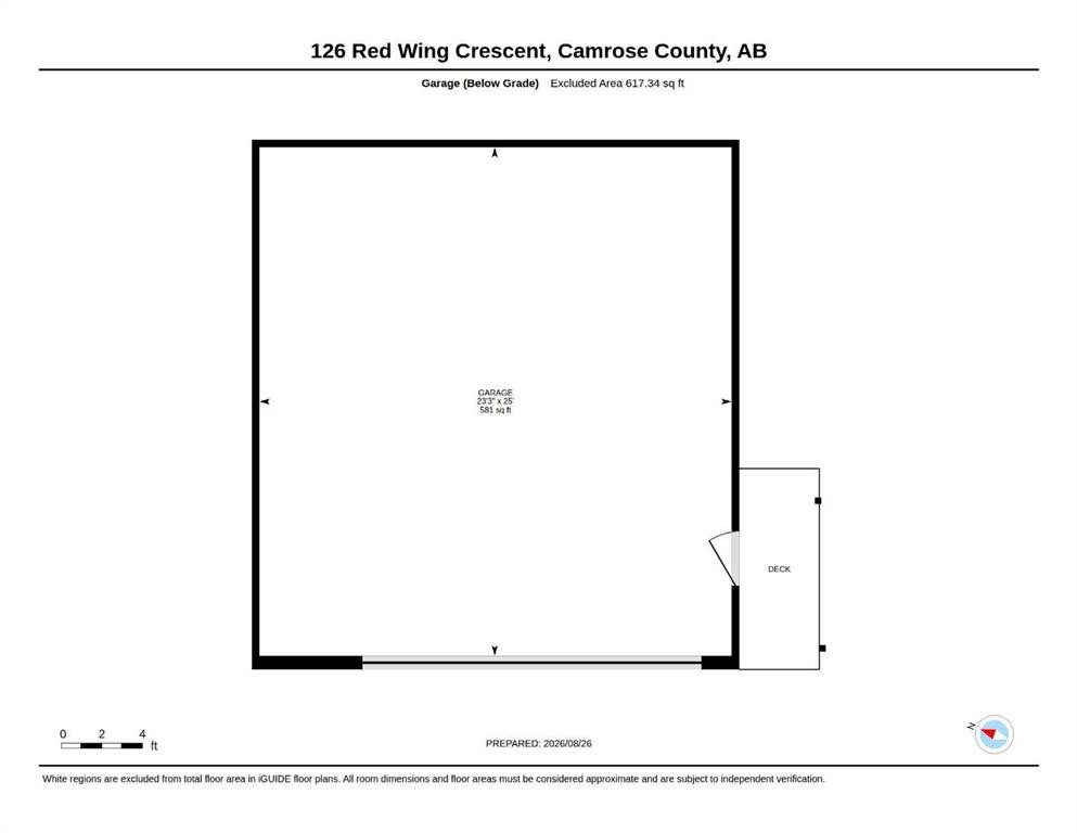 126 Red Wing Crescent, Tillicum Beach, AB