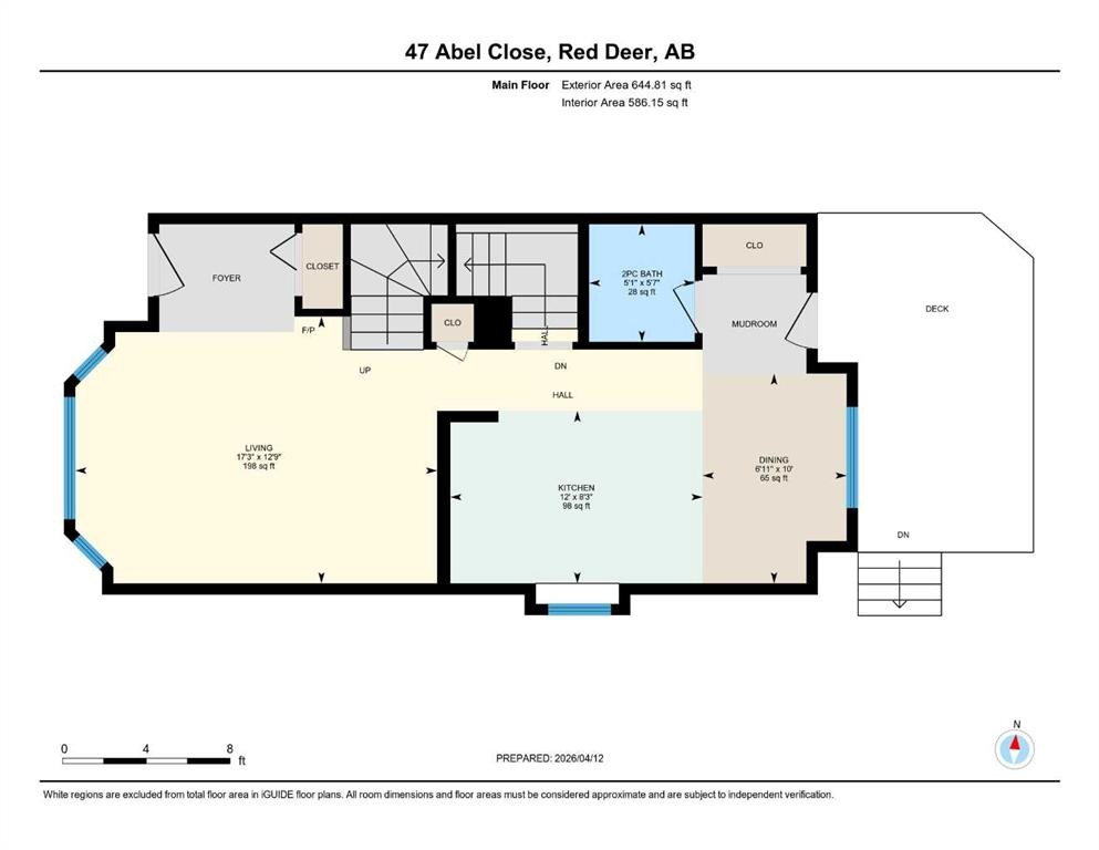 47 Abel Close, Red Deer, AB