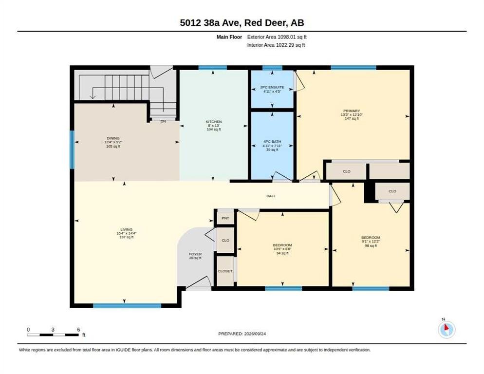 5012 38A Avenue, Red Deer, AB