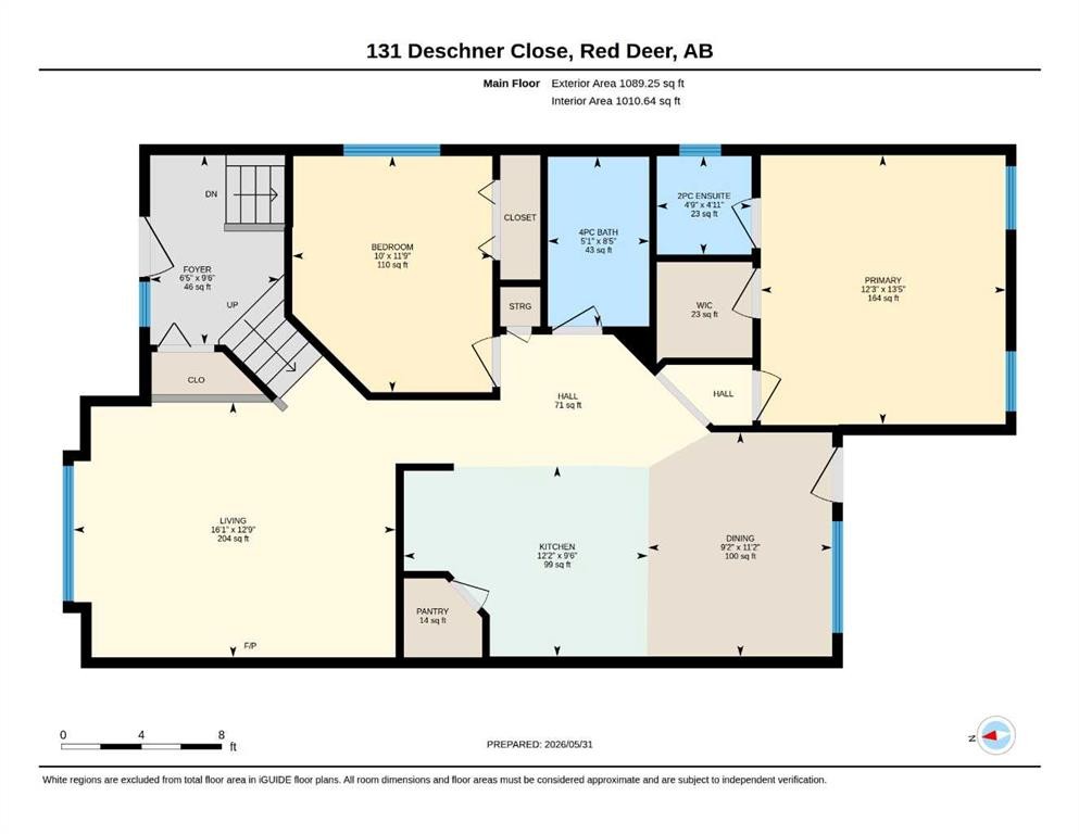 131 Deschner Close, Red Deer, AB