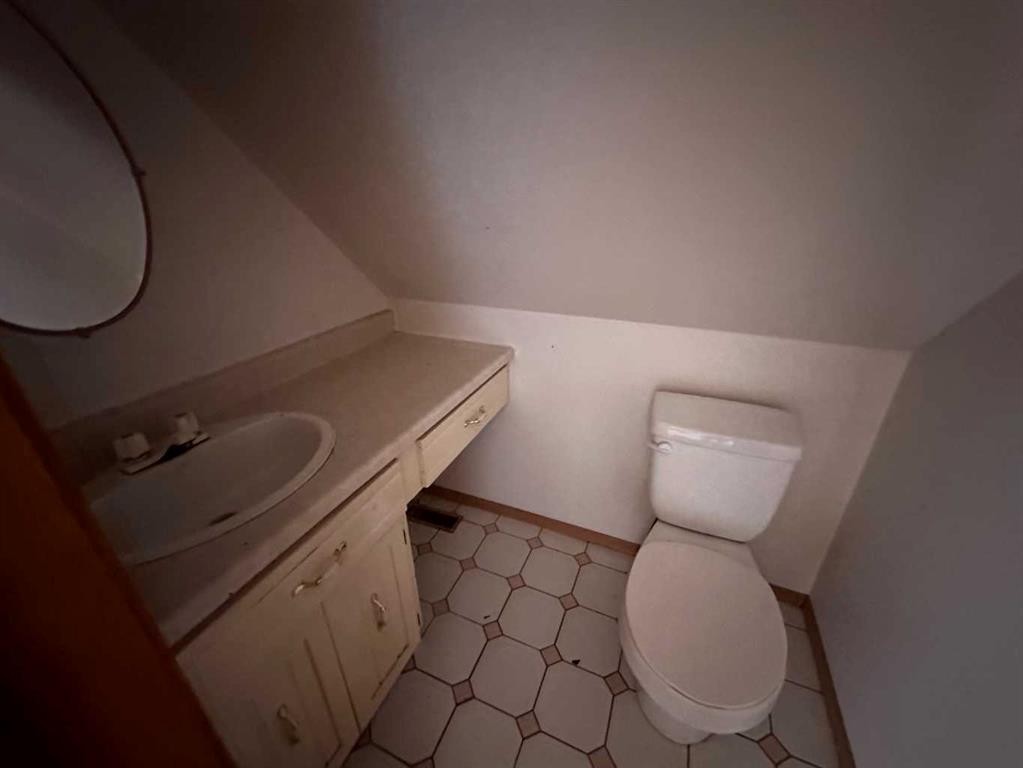 4809 51 Street, Mirror, AB - Indoor Photo Showing Bathroom