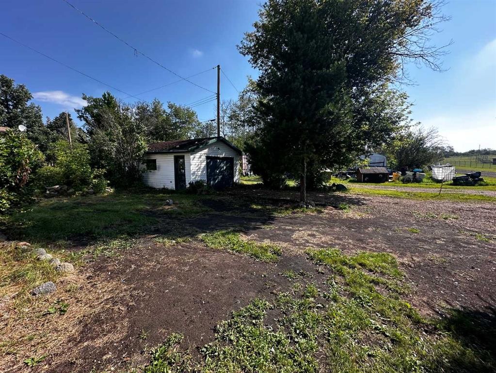 4809 51 Street, Mirror, AB - Outdoor