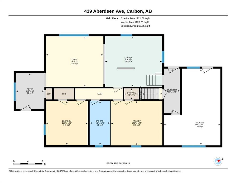 439 Aberdeen Avenue, Carbon, AB