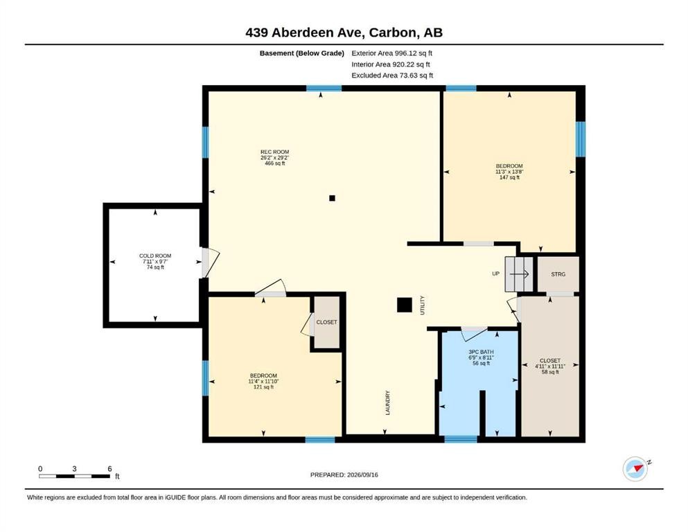 439 Aberdeen Avenue, Carbon, AB