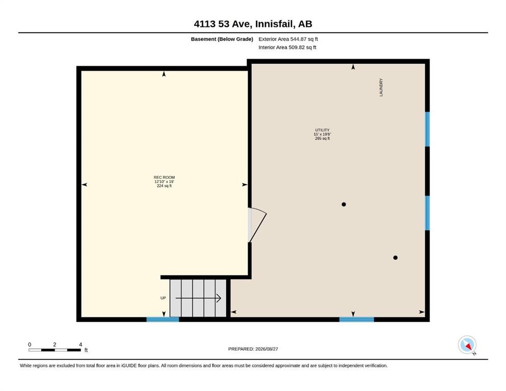 4113 53 Avenue, Innisfail, AB