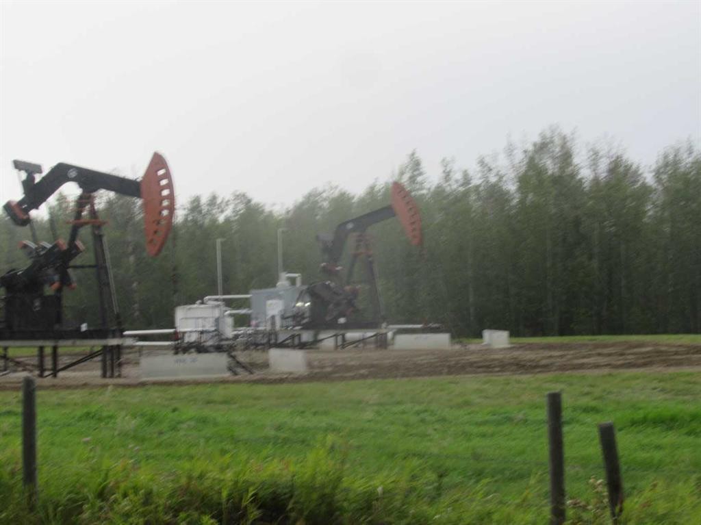 Highway 616, Rural Brazeau County, AB