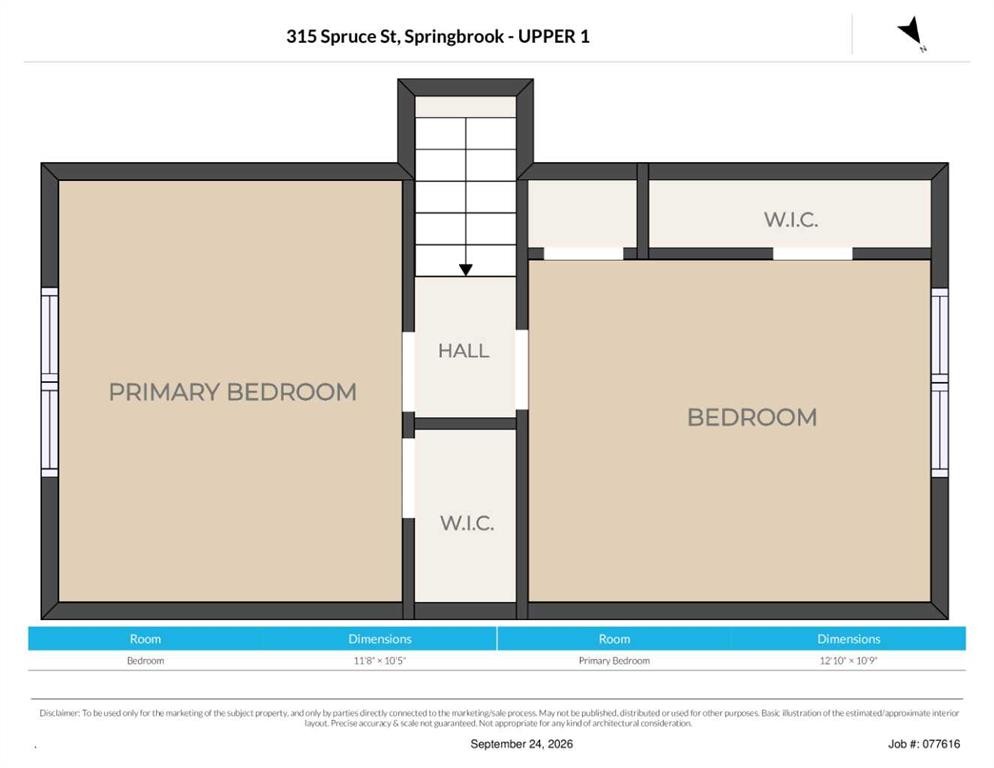 315 Spruce Street, Springbrook, AB