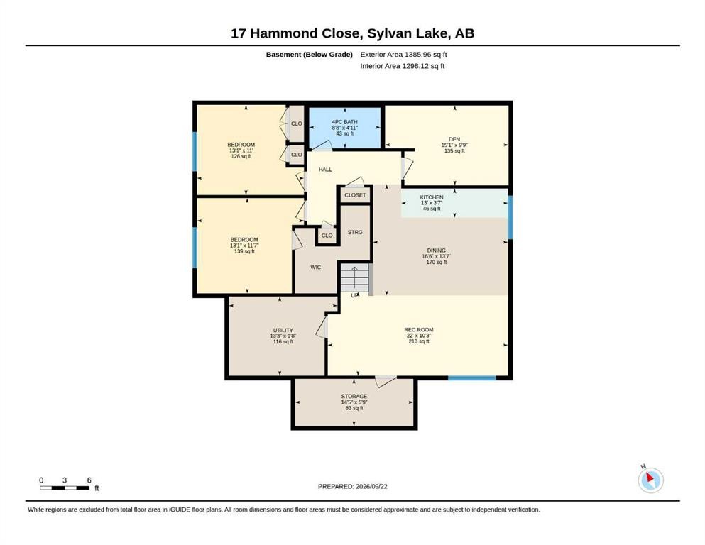 17 Hammond Close, Sylvan Lake, AB