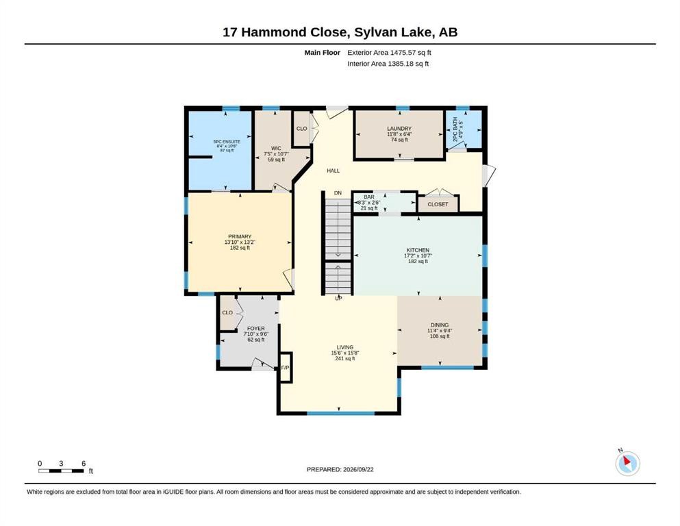 17 Hammond Close, Sylvan Lake, AB