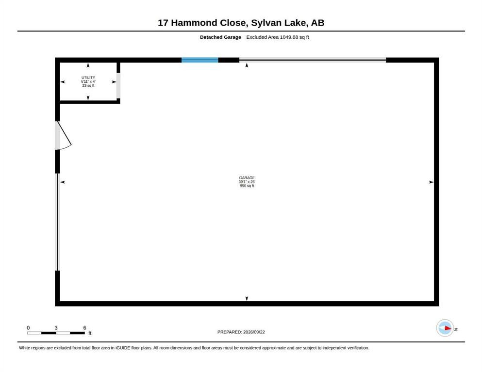 17 Hammond Close, Sylvan Lake, AB
