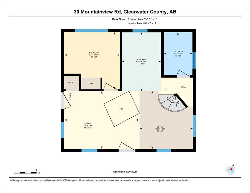30 Mountainview Road, Rural Clearwater County, AB