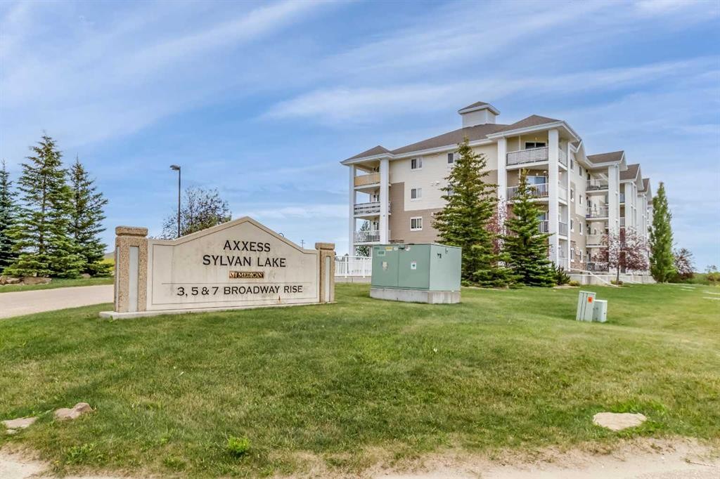 412-3 Broadway Rise, Sylvan Lake, AB