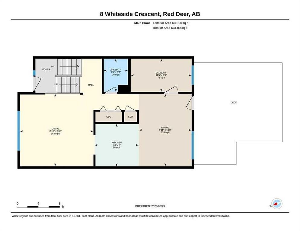 8 Whiteside Crescent, Red Deer, AB