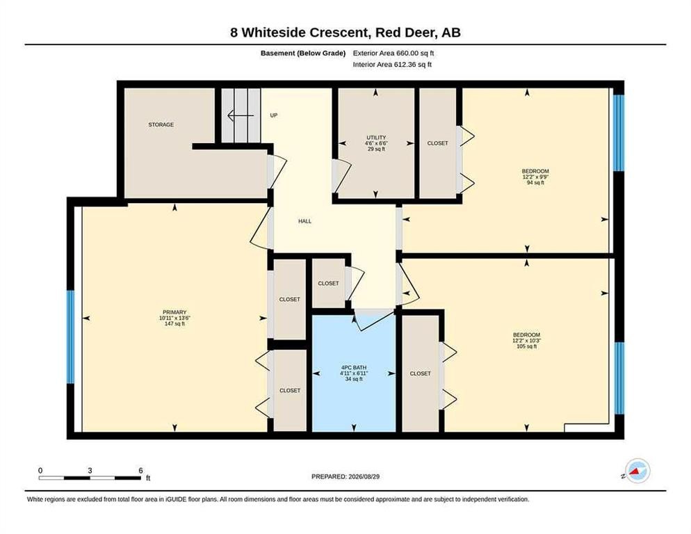 8 Whiteside Crescent, Red Deer, AB