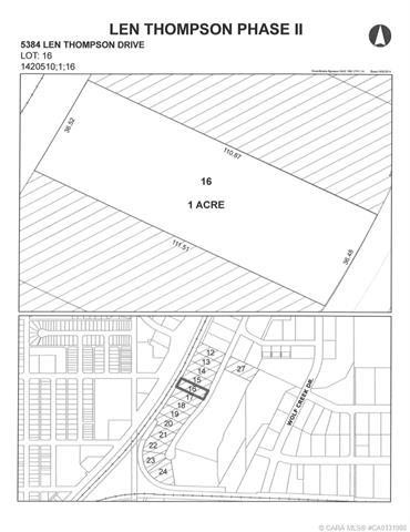 5384 Len Thompson Drive, Lacombe, AB