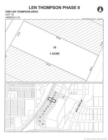 5388 Len Thompson Drive, Lacombe, AB