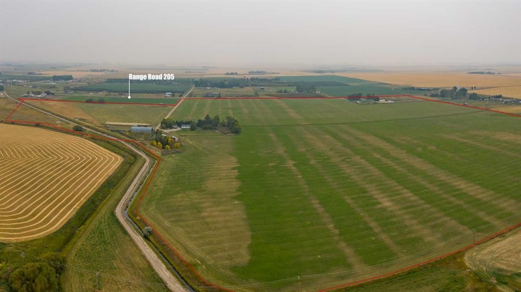 0 Range Road 205 ( Larsen Lane), Raymond, AB
